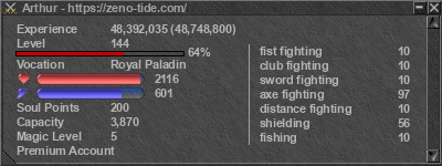 Signature for player Arthur