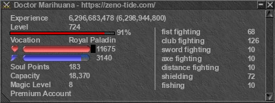 Signature for player Doctor Marihuana