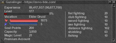 Signature for player Gunslinger