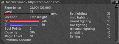 Signature for player Monkstruoso