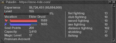 Signature for player Paladin