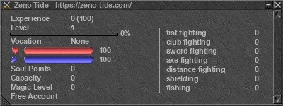 Signature for player Zeno Tide