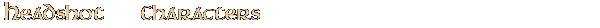 Contentbox headline