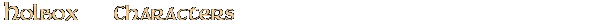 Contentbox headline
